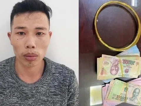 Bắt kẻ đột nhập phòng trọ của bạn trộm tài sản vì không cho vay tiền