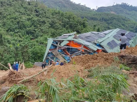 Tìm thấy thi thể kỹ sư trong vụ sạt lở thủy điện Kà Tinh