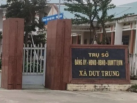 Quảng Nam: Điều tra thông tin cán bộ xã vỡ nợ, lừa đảo tiền tỷ