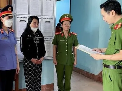 Huế: Khởi tố "nữ quái" lừa đảo chiếm đoạt tiền chơi hụi