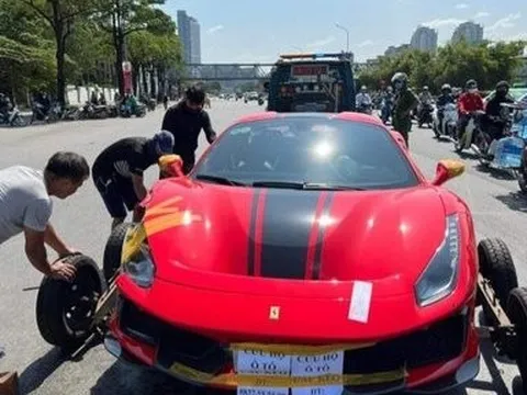 Tài xế siêu xe Ferrari 488 gây tai nạn chết người ra đầu thú