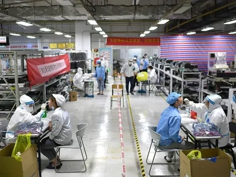 Nguy cơ iPhone 14 thiếu hàng vì nhà máy Foxconn bị phong tỏa bởi Covid-19