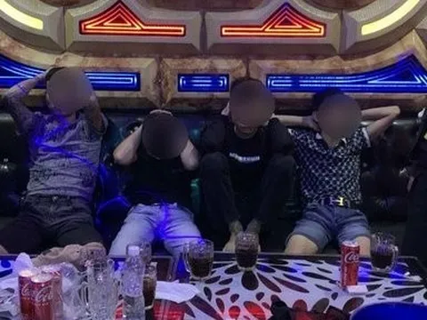 Hàng chục nam, nữ dương tính với ma túy trong quán karaoke ở Khánh Hòa