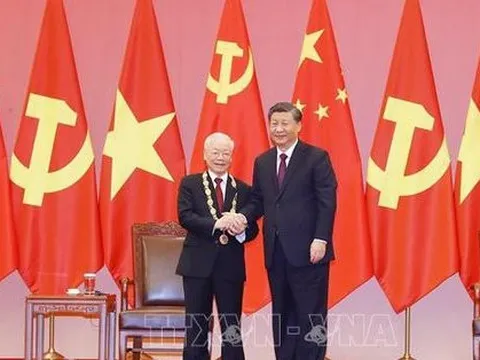 Tổng Bí thư Nguyễn Phú Trọng kết thúc tốt đẹp chuyến thăm chính thức Trung Quốc