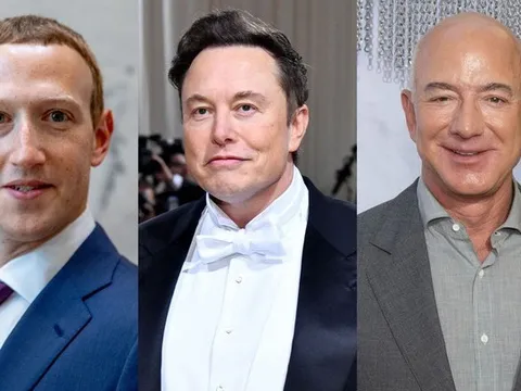 Tài sản khủng của nhiều tỉ phú công nghệ bốc hơi, vì sao?