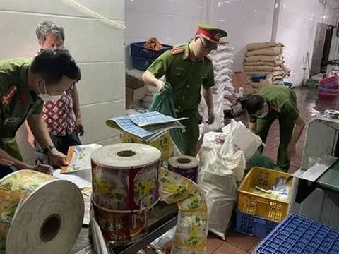 Khởi tố vụ án sản xuất và buôn bán kem Tràng Tiền giả