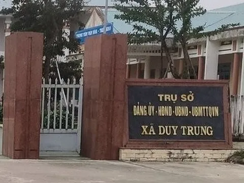 Quảng Nam: Thông tin mới vụ cán bộ xã vỡ nợ tiền tỷ