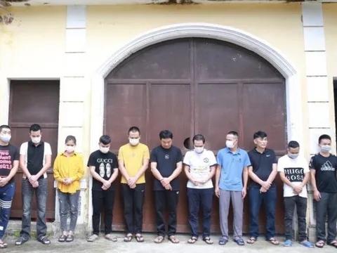 Triệt phá đường dây cá độ bóng đá hàng nghìn tỷ đồng, khởi tố 20 người