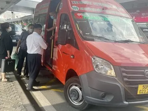 Xe buýt vòng sân bay Tân Sơn Nhất gồm những tuyến nào ?