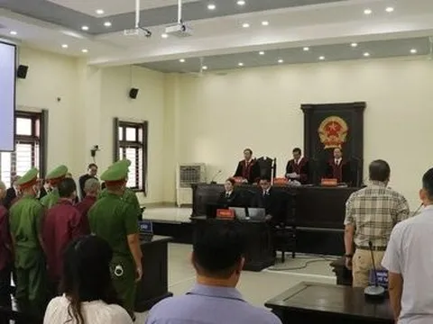 Bác kháng cáo của bị cáo Lê Tùng Vân cùng các đồng phạm