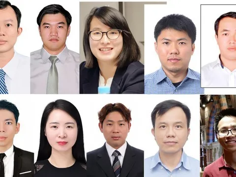 10 nhà khoa học trẻ nhận Giải thưởng KHCN Quả cầu vàng 2022