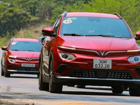 VinFast VF e34 hàng ‘lướt’ hiện có giá bao nhiêu?