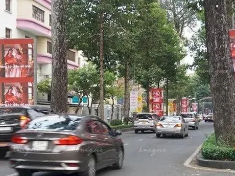 Từ ngày mai, cấm xe sơmi rơ-mooc trên 2 tuyến đường ở quận 3