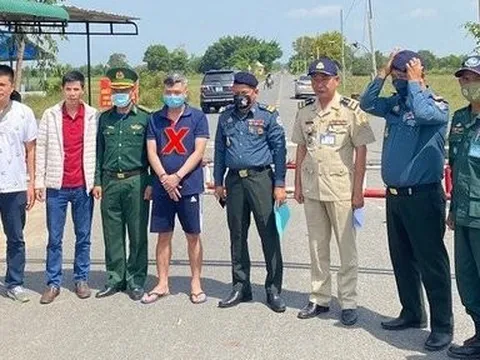 Công an Thanh Hóa bắt đối tượng vượt biên trốn truy nã
