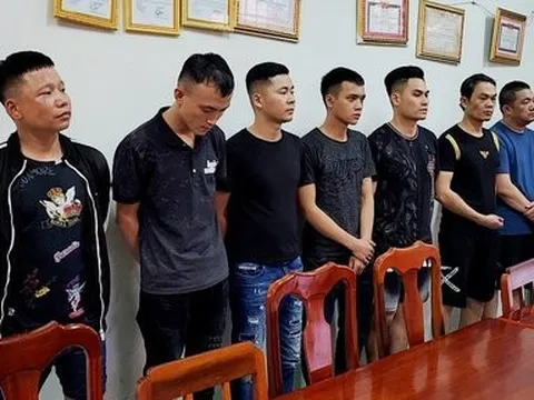 Kiên Giang: Khởi tố 7 đối tượng cho vay tín dụng đen chém người