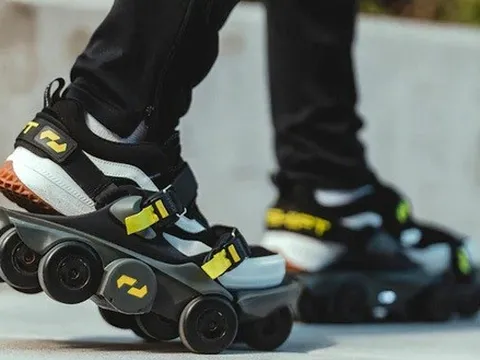 Đôi giày đi bộ nhanh nhất thế giới