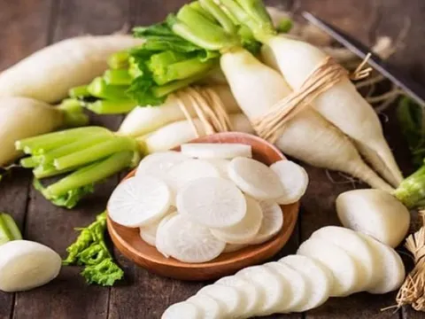 Những thực phẩm nào không nên kết hợp với củ cải trắng?