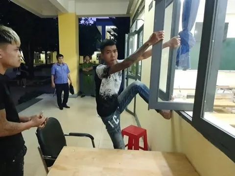 Tạm giữ cựu học sinh rủ bạn đột nhập vào trường cũ, trộm cắp nhiều tài sản