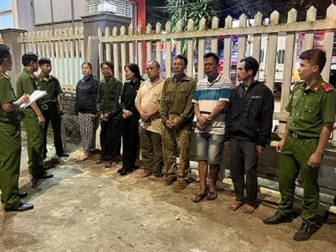 Đắk Lắk: Tạm giữ 7 đối tượng chống người thi hành công vụ