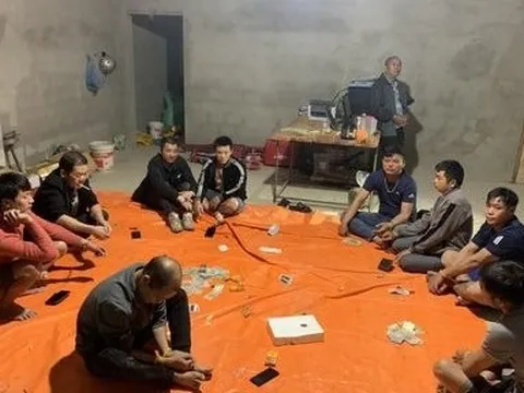 Hà Giang: Triệt phá sới bạc có người nước ngoài tham gia