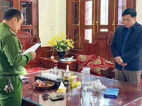 Cao Bằng: Khởi tố nguyên Chủ tịch huyện Bảo Lạc