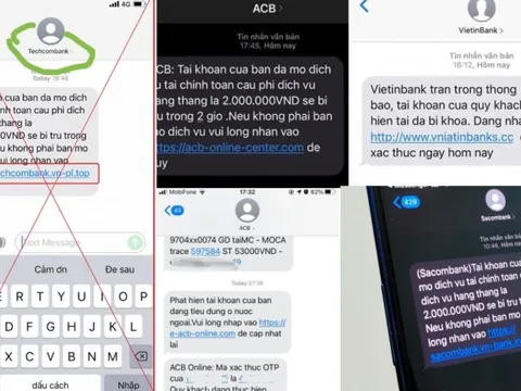 Mất hàng chục triệu đồng vì bị lừa đảo qua đầu số giả mạo ngân hàng