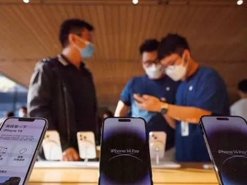 Apple cảnh báo nguy cơ chậm giao iPhone 14 vì gián đoạn ở Trung Quốc