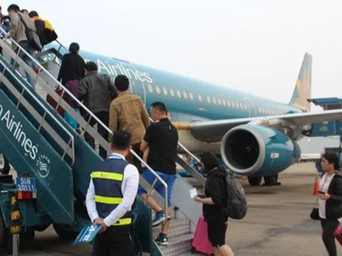 Khách đi Vietnam Airlines được làm check-in online tất cả sân bay nội địa