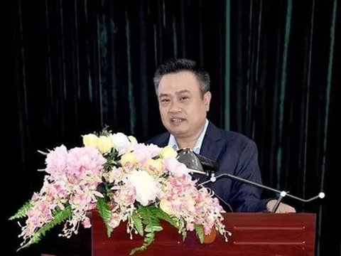 Chủ tịch Hà Nội giảng bài tại lớp bồi dưỡng cán bộ nguồn Thành phố