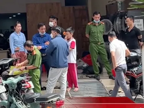 Bình Dương: Điều tra vụ người đàn ông tử vong trong tiệm giặt ủi