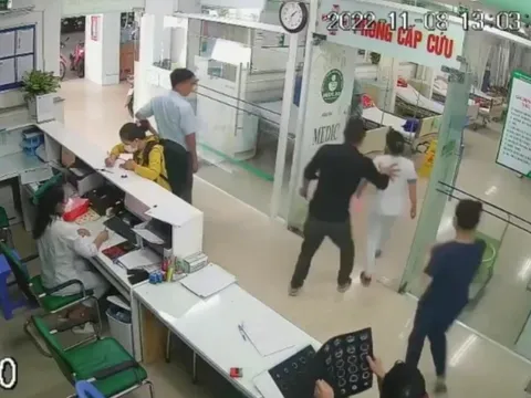 Bình Dương: Làm rõ vụ người nhà bệnh nhân tấn công nữ điều dưỡng