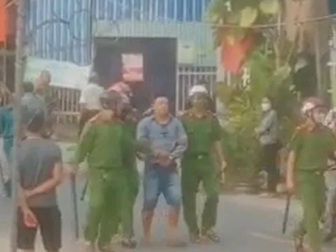 Bắt đối tượng dùng rựa chém người phụ nữ nguy kịch