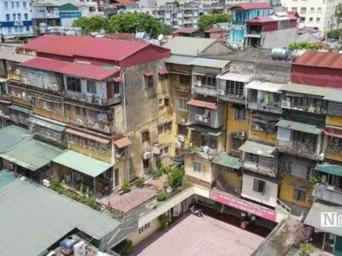 Sớm phê duyệt quy hoạch khu vực có nhà chung cư cải tạo, xây dựng lại