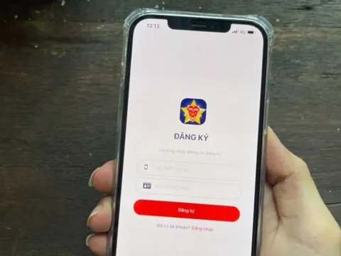 Bao nhiêu tuổi thì được đăng ký tài khoản định danh điện tử online qua ứng dụng VNeID?