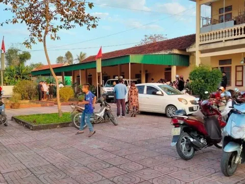 Hà Tĩnh: Xác định được nguyên nhân nữ hiệu trưởng tử vong tại trường