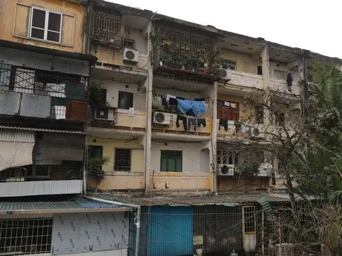 Bộ Xây dựng đôn đốc cải tạo, xây dựng lại nhà chung cư cũ
