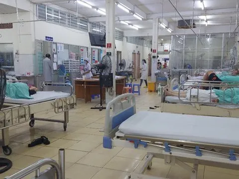 Máy tính ở khoa cấp cứu tan nát hết sau dịch COVID-19