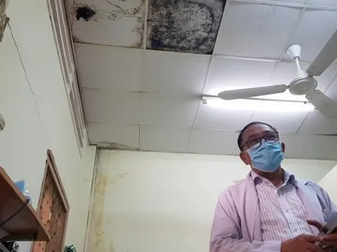 TPHCM: Bệnh viện 'cái gì cũng hỏng', bác sỹ, bệnh nhân 'như đi đày'