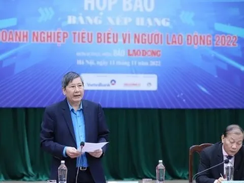 63 doanh nghiệp tiêu biểu vì người lao động được lựa chọn