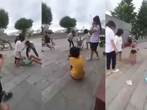 Nữ sinh Quảng Trị bị bạn học đánh hội đồng