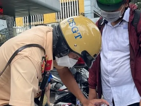 Nhiều băn khoăn việc phạt tiền gấp đôi nếu vi phạm giao thông ở TP HCM