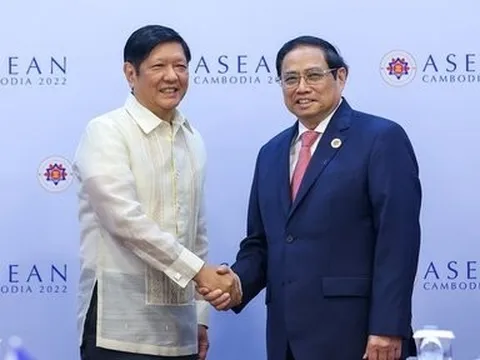 Thủ tướng đề nghị Việt Nam-Philippines tăng cường thương mại gạo