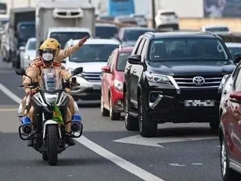 CSGT toàn quốc mở cao điểm xử lý vi phạm, bảo vệ an toàn dịp Tết 2023