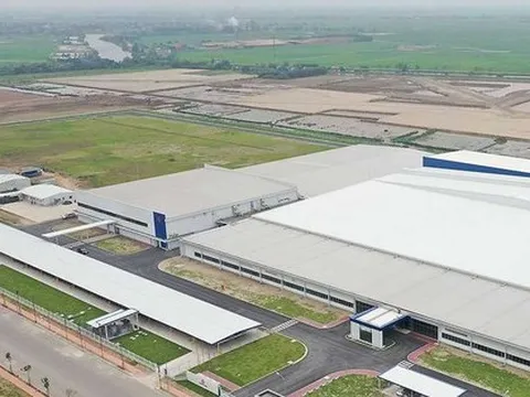 Thái Bình sắp có thêm khu công nghiệp 2.000 tỷ đồng