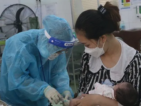 Chỉ hơn 10% phụ huynh đồng ý tiêm vắc xin COVID-19 cho trẻ từ 6 tháng đến 5 tuổi