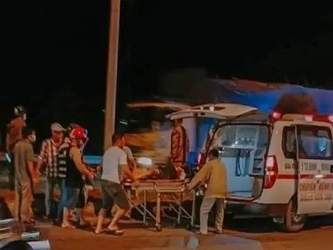 Điều tra vụ thiếu niên 15 tuổi điều khiển xe mô tô gây tai nạn tử vong