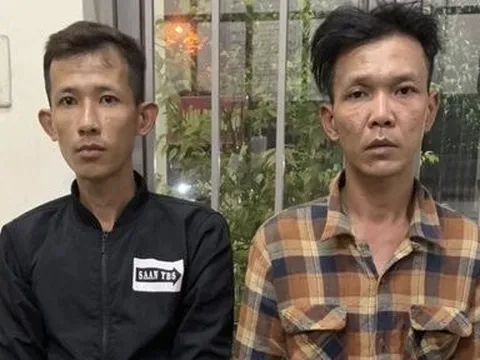 Đồng Nai: Tổ công tác 161 bắt nóng 2 đối tượng tàng trữ ma túy