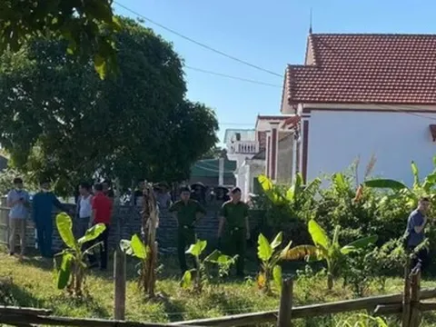 Quảng Ninh: Điều tra vụ chém hàng xóm tử vong rồi đến công an đầu thú