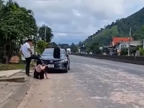 Thông tin mới về vụ người đàn ông đạp vào đầu người phụ nữ trên đường