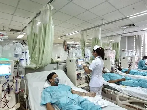 Hàng chục máy lọc máu ở Bệnh viện Bà Rịa hư hỏng, bệnh nhân than trời